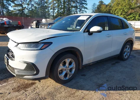 2023 Honda Hr-V 2Wd Lx from USA, damaged, VIN 3CZRZ1H34PM729394